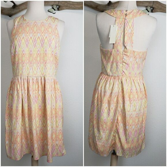 Lulu's under skies tribal chevron dress - Picture 1 of 8